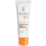 Iwostin Solecrin, hydraterende beschermende crème, gevoelige, normale en droge huid, SPF 50+, 50 ml