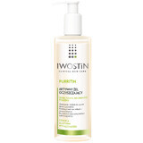 Iwostin Purritin, actieve gezichtswasgel, vette en acnegevoelige huid, 300 ml