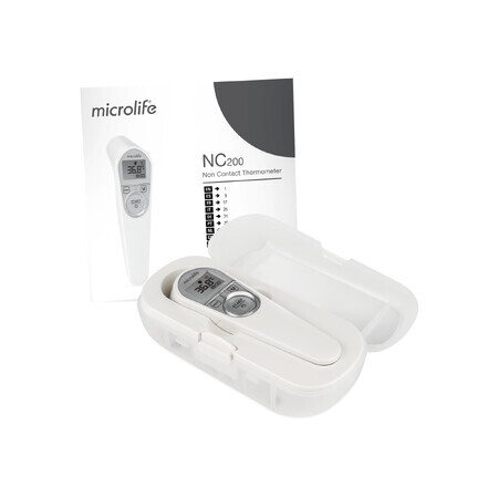 Microlife NC 200, contactloze infraroodthermometer