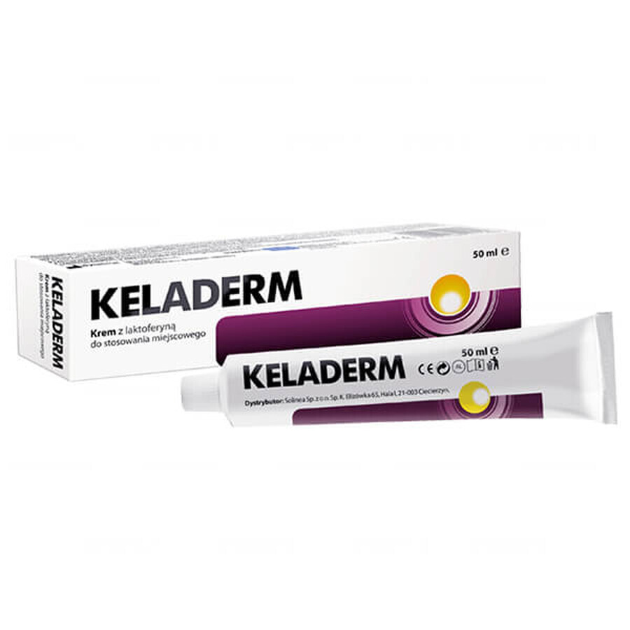 Crema Viso Keladerm 50ml