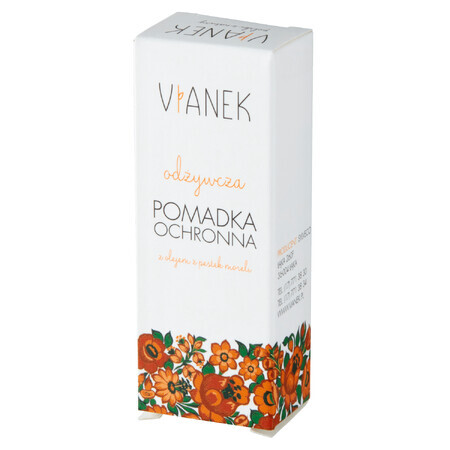 Vianek, voedende en beschermende lippenstift, 4,6 g