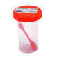 Container voor ontlasting- en urineanalyse, steriel, multi, 60 ml