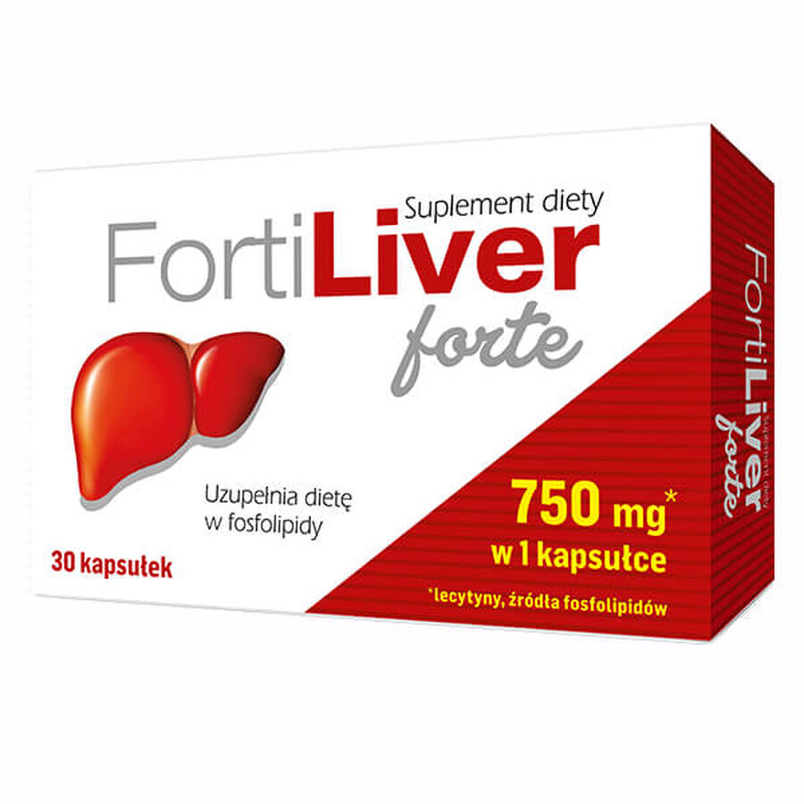 FortiLiver Forte, 30 capsules