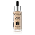 Eveline Cosmetics Liquid Control HD, matterende foundation, nr. 015, Light Vanille, 32 ml