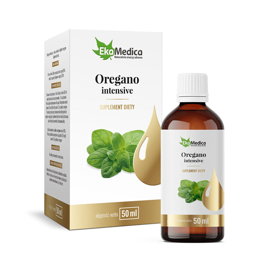 EkaMedica Oregano Intensief, 50 ml