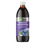 EkaMedica Bosbes, sap, 500 ml