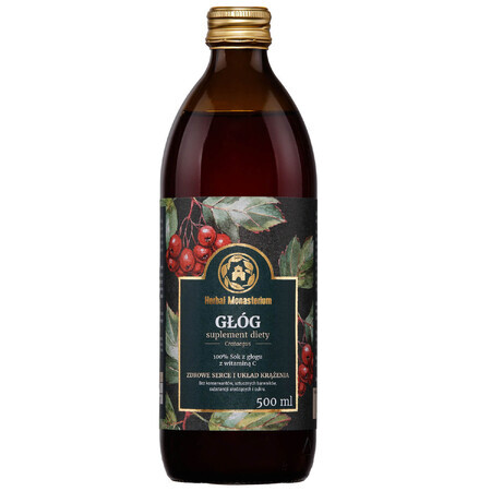 Glogensaft Kräuterkloster Elixier 500ml