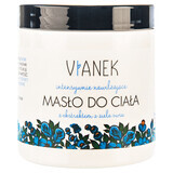 Vianek, Intensely moisturizing body butter with oat plant extract, Dry, very dry and sensitive skin, 250 ml