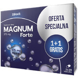 Crushed Magnum Forte 375 mg, 30 capsules + 30 free capsules