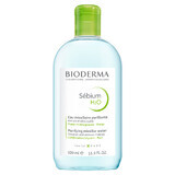 Bioderma Sebium H2O, micellar lotion for oily, combination and acne-prone skin, 500 ml