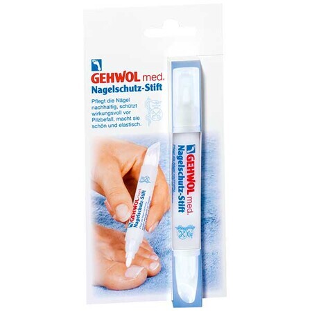 Gehwol med Nail Protection Pen, bâton de soin des ongles, 3 ml