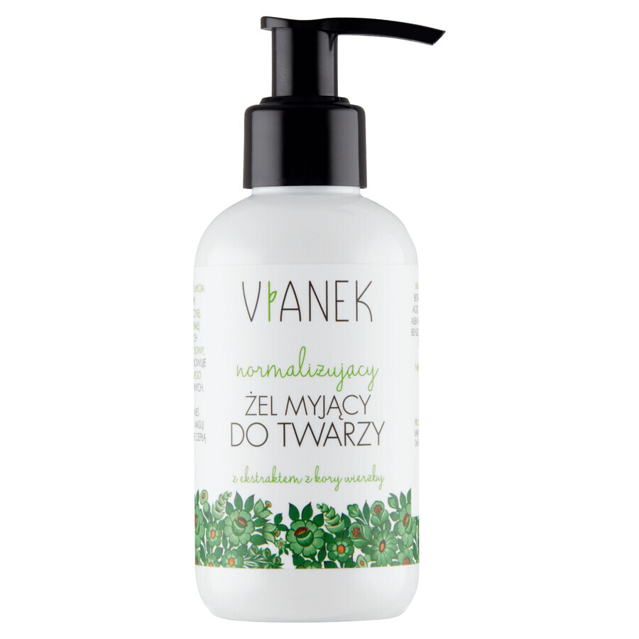 Vianek Ausgewogenes Gesichtsreinigungsgel 150ml