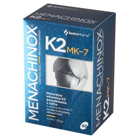 Menachinox K2, 60 capsules