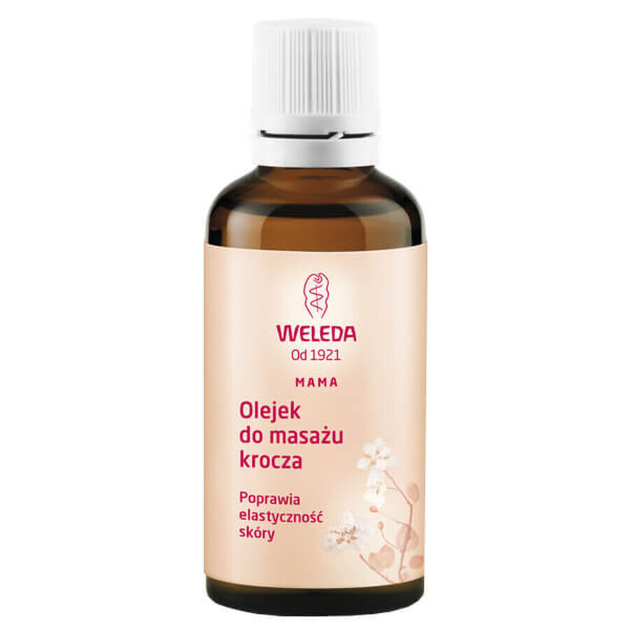 Weleda Mama, perineummassageolie, 50 ml