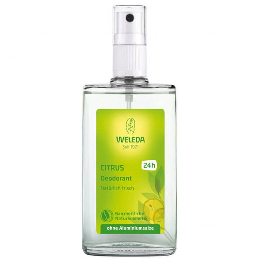 Weleda, citrusdeodorant, 100 ml