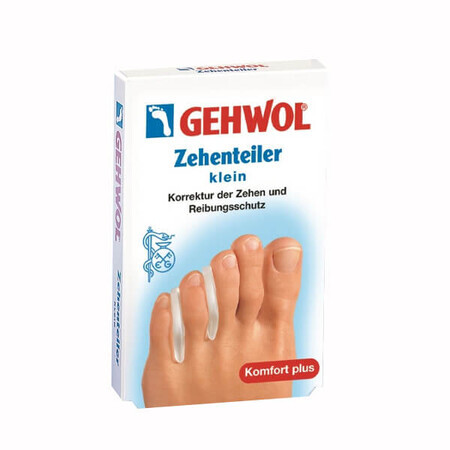 Gehwol Zehenteiler, Zehenspalter, groß, 3 Stück