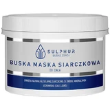 Sulfur Kuracja Siarczkowa, buska maska siarczkowa do ciała, 500 g