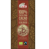 Biologische donkere chocolade 100% cacao, 100g, Pronat