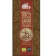Biologische donkere chocolade 100% cacao, 100g, Pronat