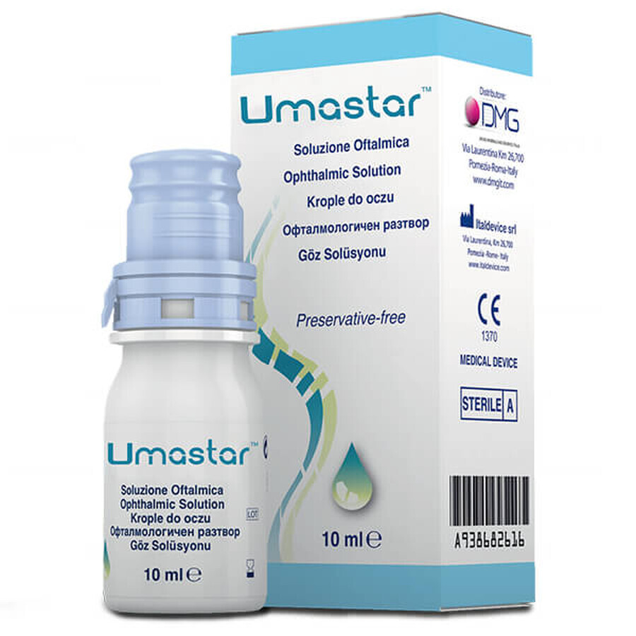 Umastar, oogdruppels, 10 ml