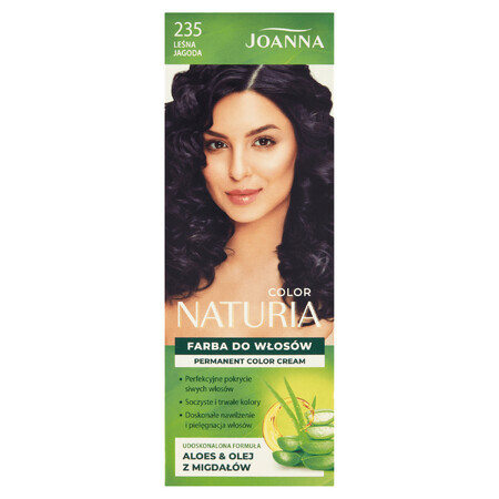 Joanna Naturia Color, haarverf, 235 bosbes