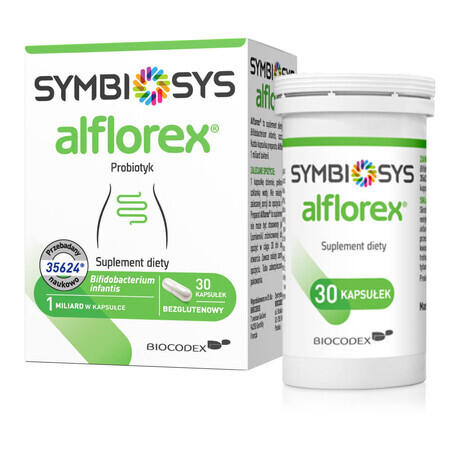Symbiosys Alflorex, 30 capsules