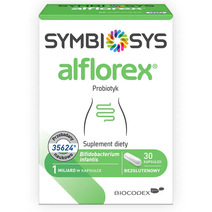 Symbiosys Alflorex, 30 Kapseln, Biocodex