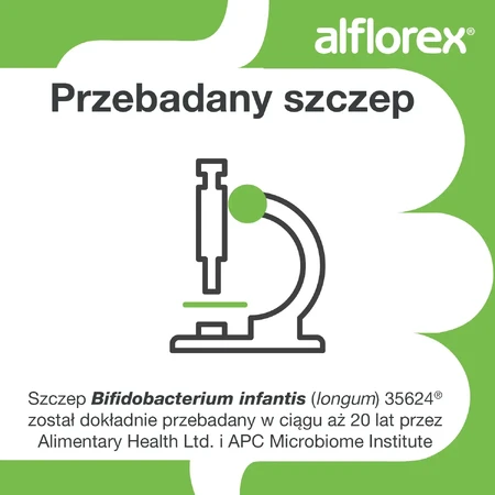 Symbiosys Alflorex, 30 capsules