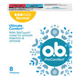 OB ProComfort, hygiënische tampons, Normaal, 8 stuks