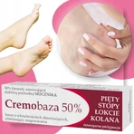 Cremobase 50%, cremă exfoliantă pentru eliminarea keratozelor, 30 g