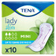 Tena Lady Slim, urologische pads, Mini, 10 stuks