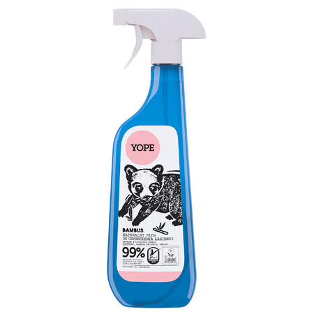 Yope Bamboo, limpiador natural de baños, 750 ml