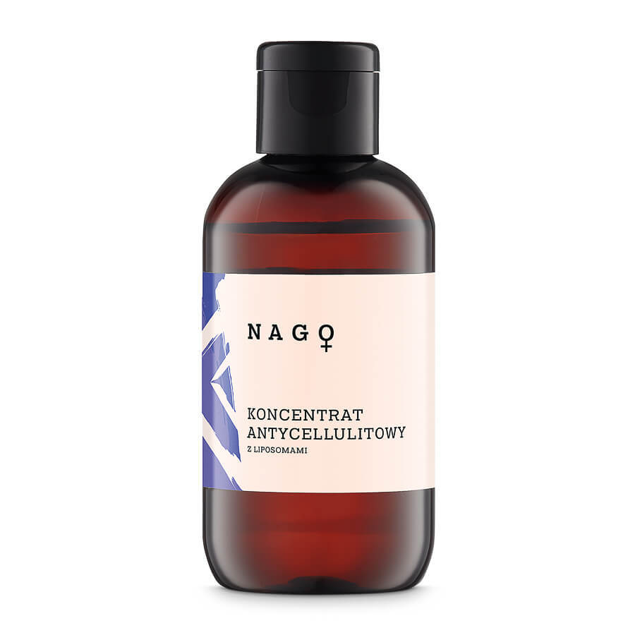 Nago, concentré anti-cellulite aux liposomes, 100 g