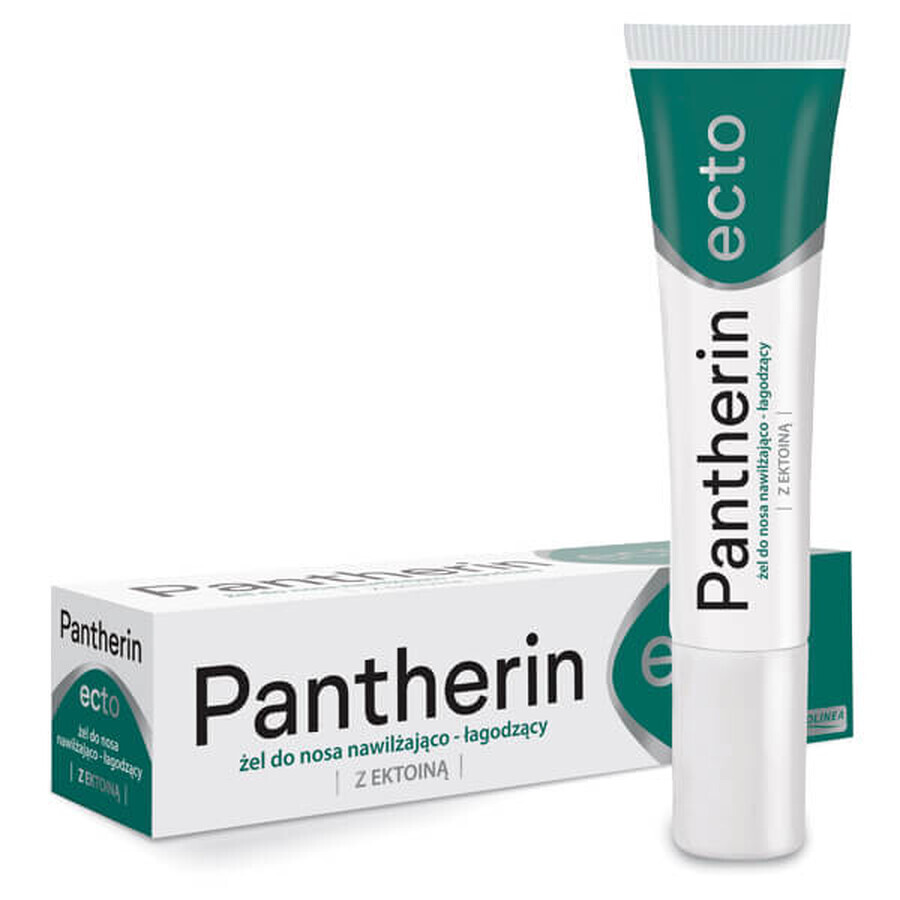 Pantherin Ecto, hydraterende en verzachtende neusgel met ectoïne, 15 ml