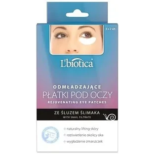 L Biotica Augenpads mit Schneckenschleim für Anti-Aging - 3 Paar