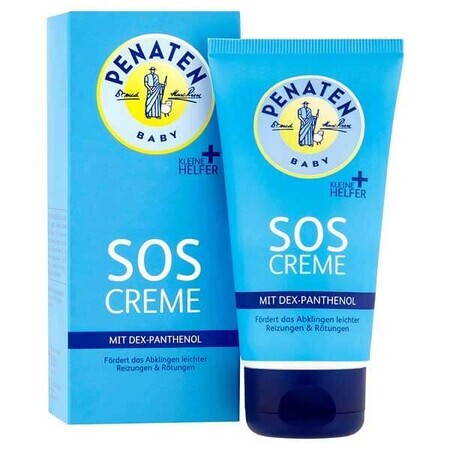 Penaten Baby SOS Creme, cremă protectoare din prima zi, 75 ml