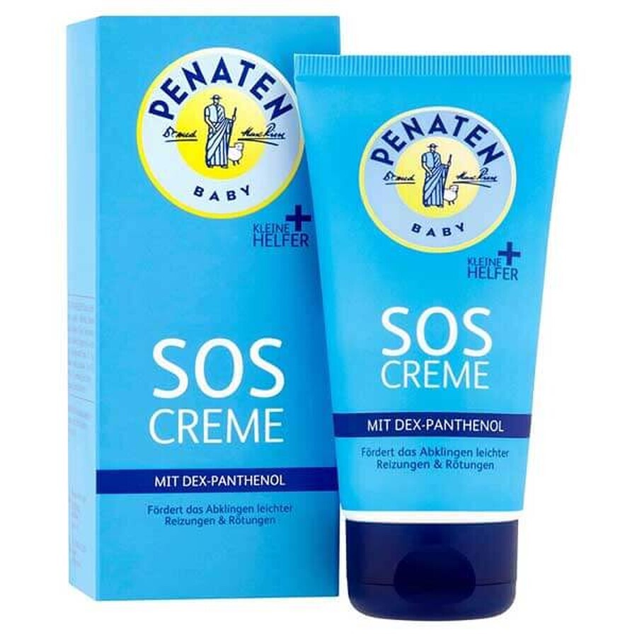 Penaten Baby SOS Creme, crème protectrice dès le 1er jour de vie, 75 ml