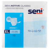 Seni Active Classic, absorberende slipjes, Extra Large, 120-160 cm, 10 stuks