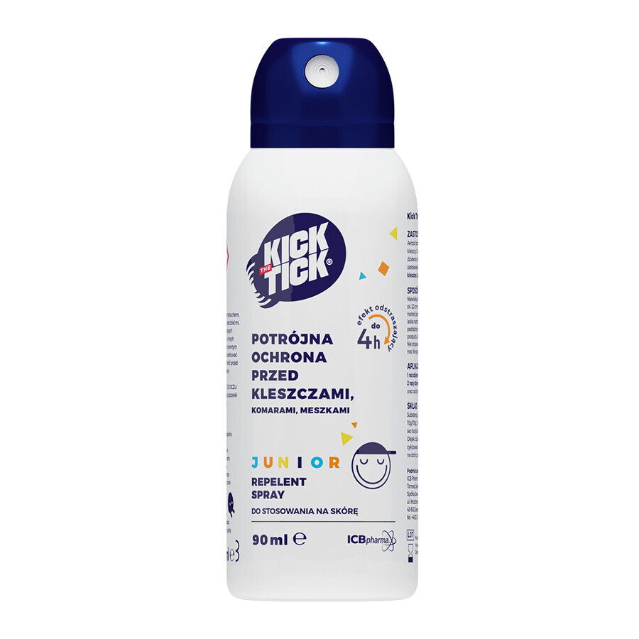 Kick the Tick Max Repellente Plus, 90 ml