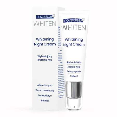 Novaclear Whiten krem redukujcy przebarwienia na noc 50ml