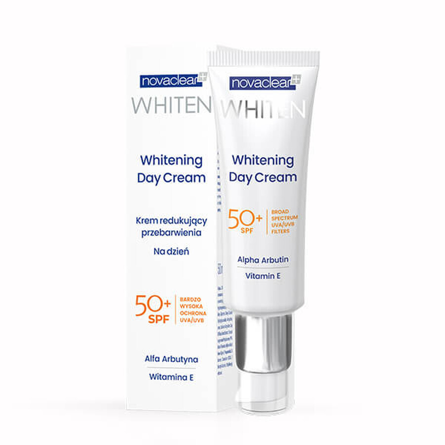 Novaclear Whiten, day cream for whitening, 50 ml