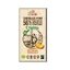 Organic dark chocolate with oranges 56% cocoa, 100g, Pronat