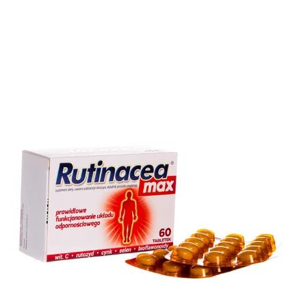 Rutinacea Max D3, 60 tabletten