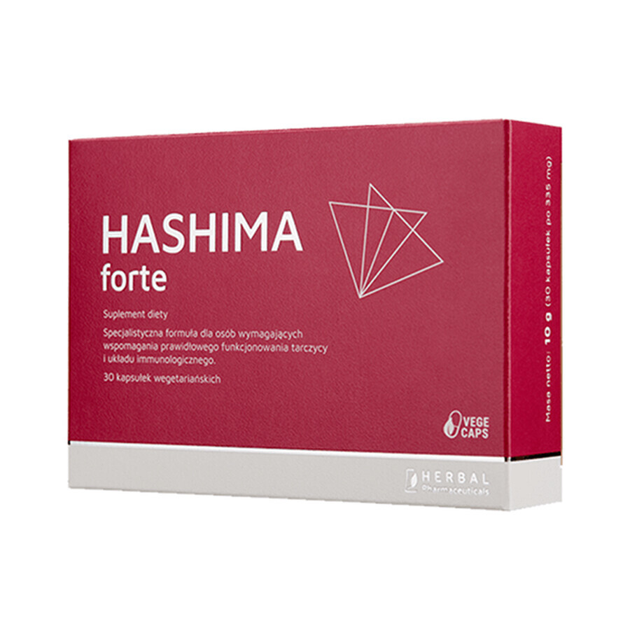 Hashima Forte, 30 vegetarische capsules