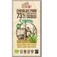 Zwarte chocolade met agavesiroop 73% cacao, 100g, Pronat