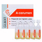 A-Cerumen, preparaat voor oorhygi&#235;ne vanaf 6 maanden, 2 ml x 5 ampullen