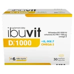 Ibuvit D3 1000 + K2MK-7 Omega 3 30 cápsulas