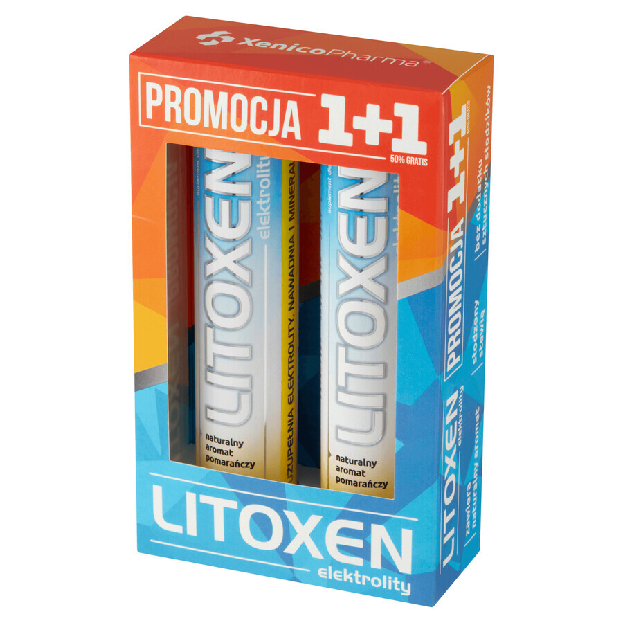 Compresse effervescenti Litoxen, 40 pz. - Integratore alimentare per migliorare l immunità con vitamina C, zinco e ginseng. Sostiene l organismo durante periodi di scarsa resistenza e stanchezza.