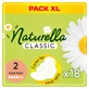 Naturella Classic, maandverband met vleugels, kamille, Normaal, 18 stuks