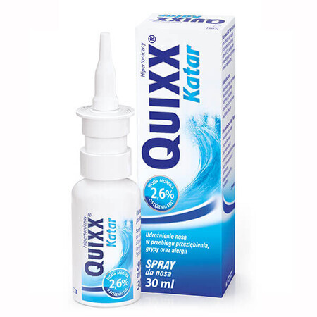 Quixx loopneusspray, 30 ml